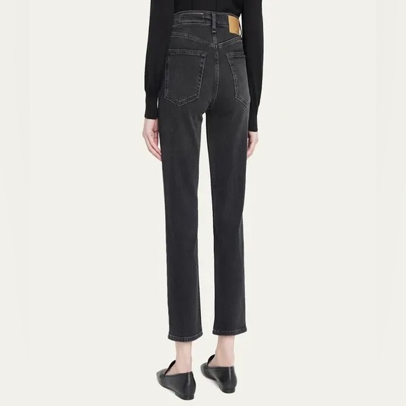 RAG & BONE Wren Slim Straight Cropped Jeans in Highland Size 25 - Picture 12 of 13